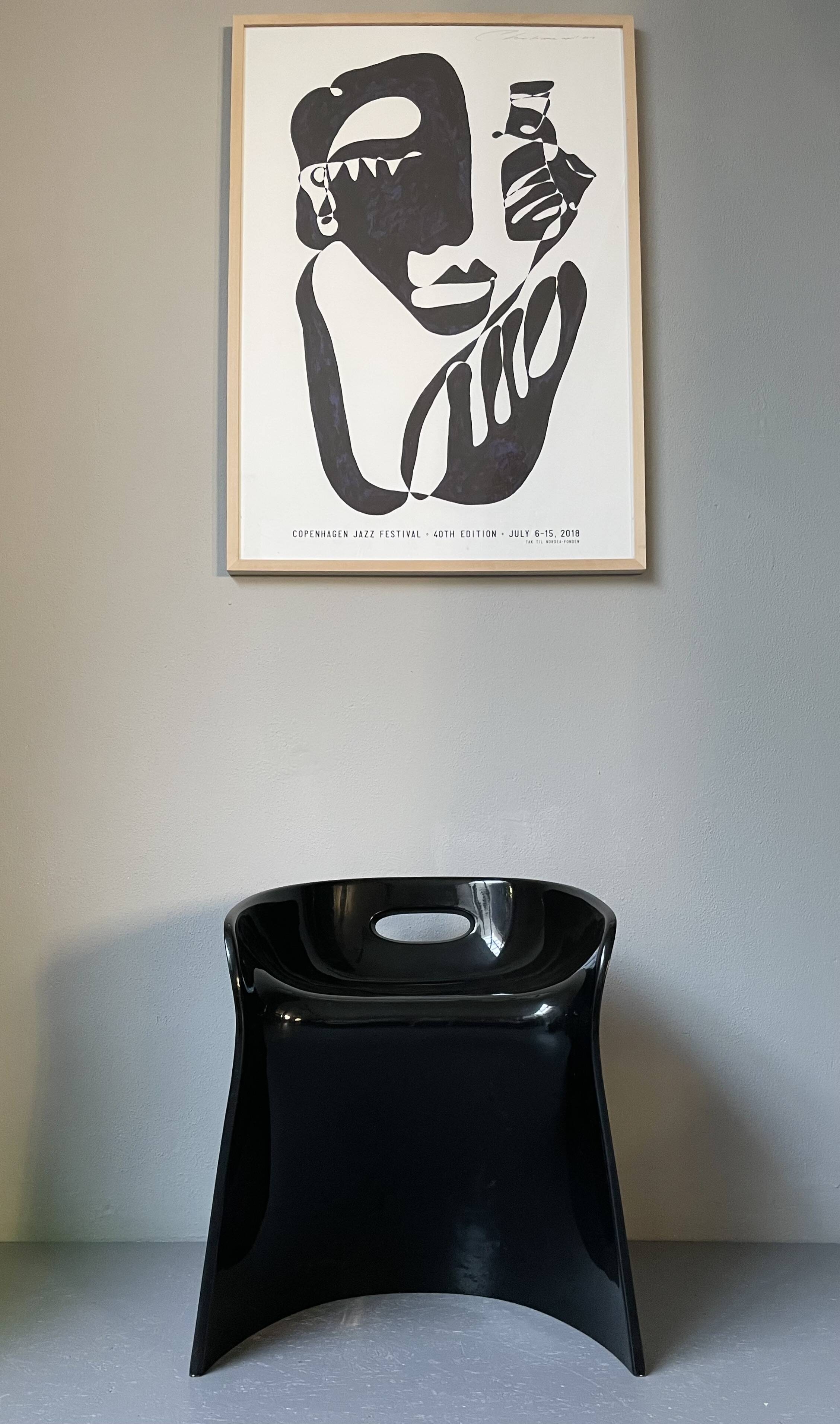 Paire de chaises « Bowl-chairs » design