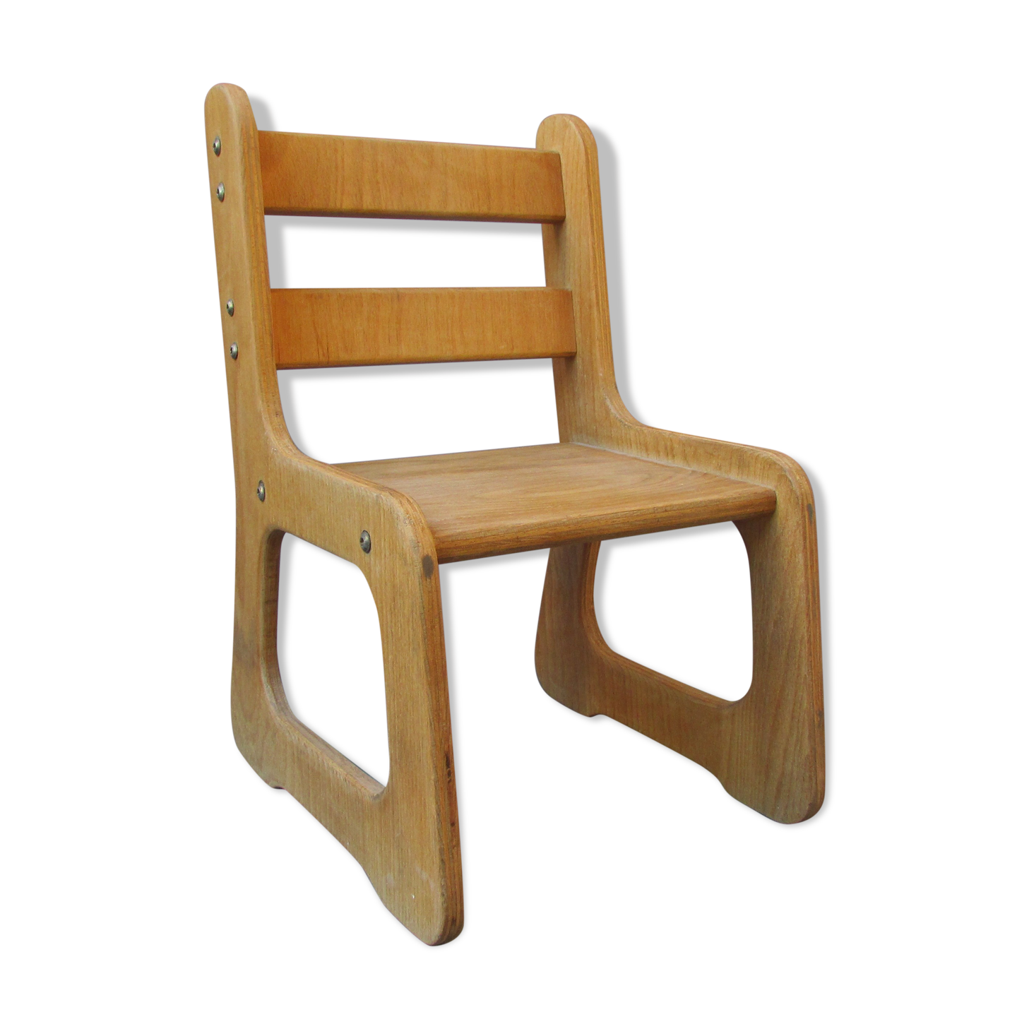 Chaise enfant bois