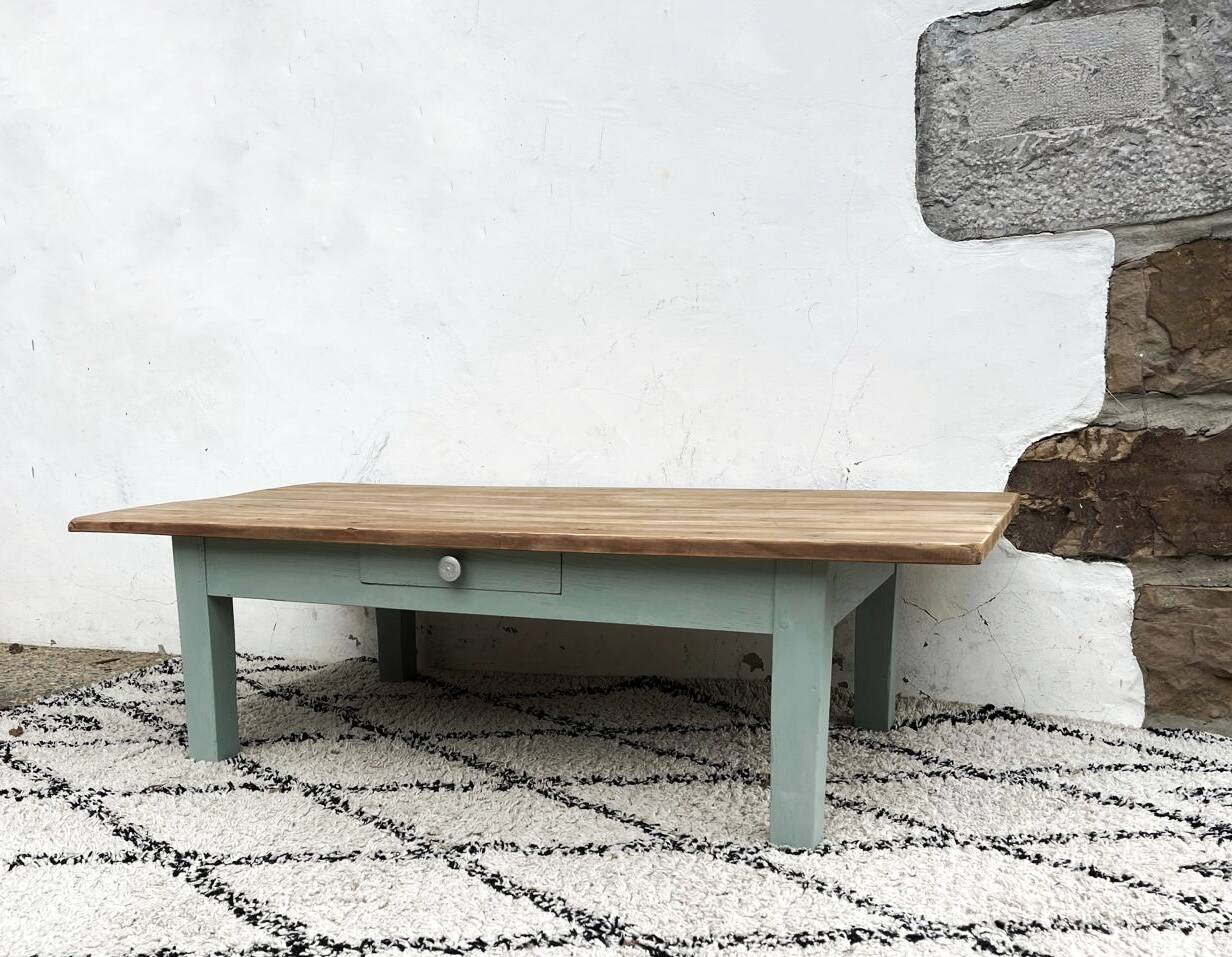 Farmhouse coffee table