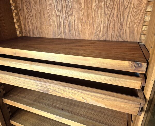 Bibliothèque B10/BAL par Pierre Chapo, 1976