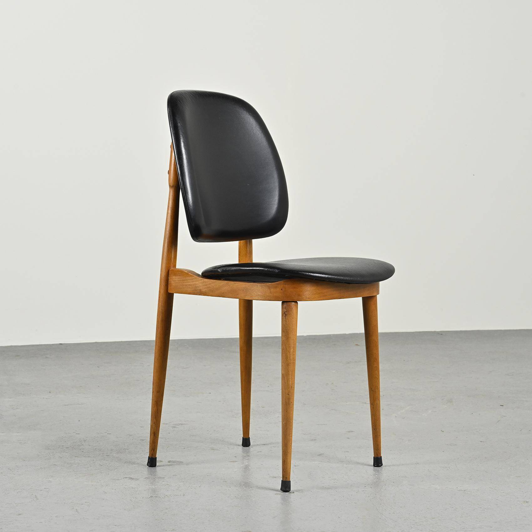 Set of six Pegase Chairs