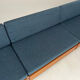 Danish teak modular sofa couch by France & Son mid-century design 60s