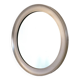 Round Mirror by Sergio Mazza for Artemide with Steel Frame, Italy