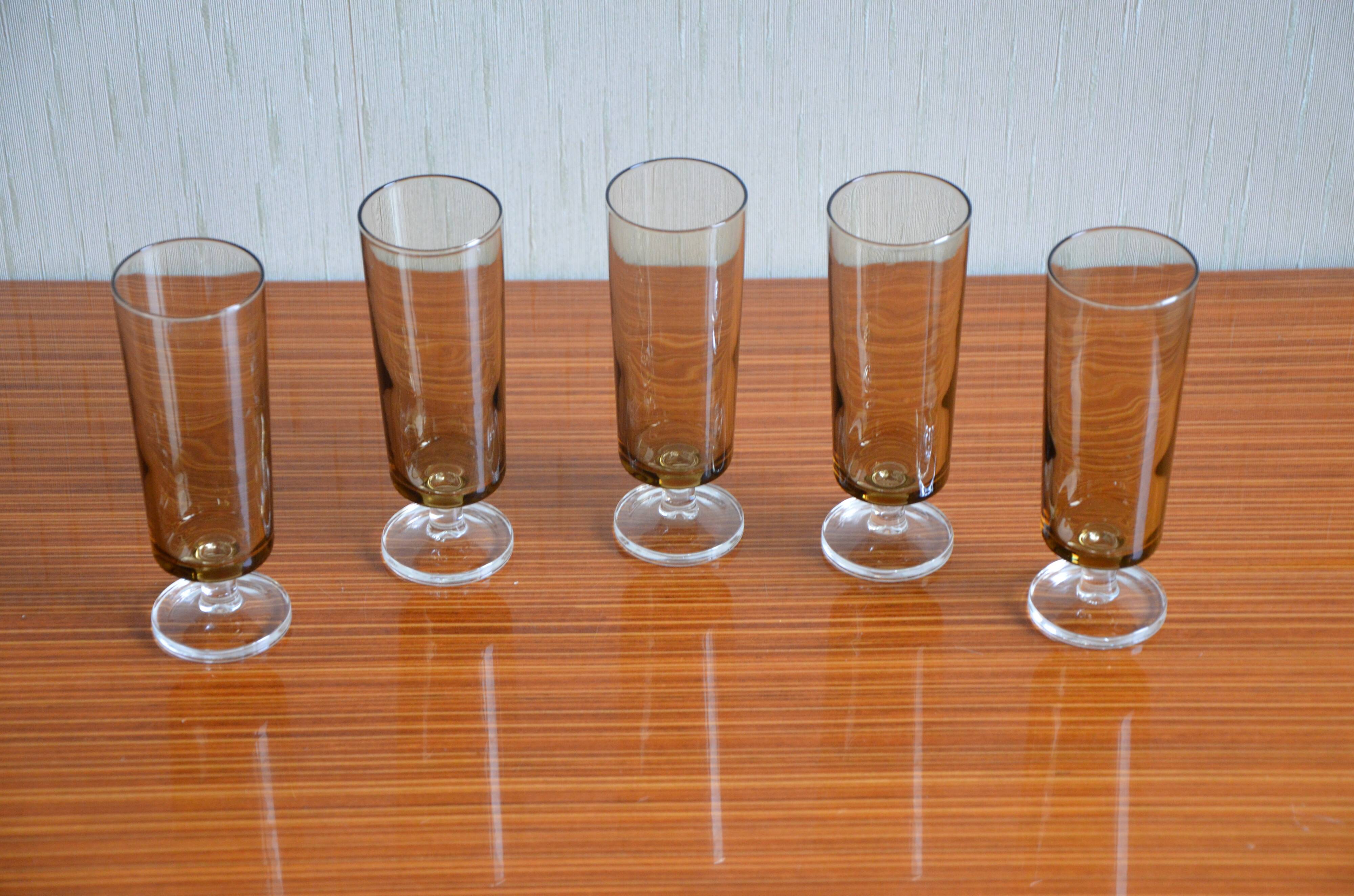 Luminarc champagne flutes