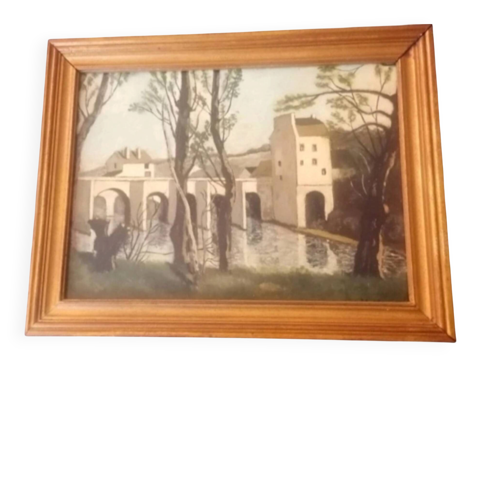 Tableau paysage