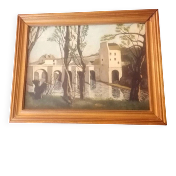 Tableau paysage