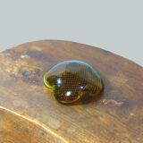 Green and Yellow Wallan Ashtray