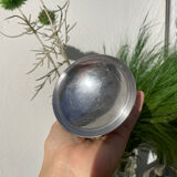 5 stainless steel bowls