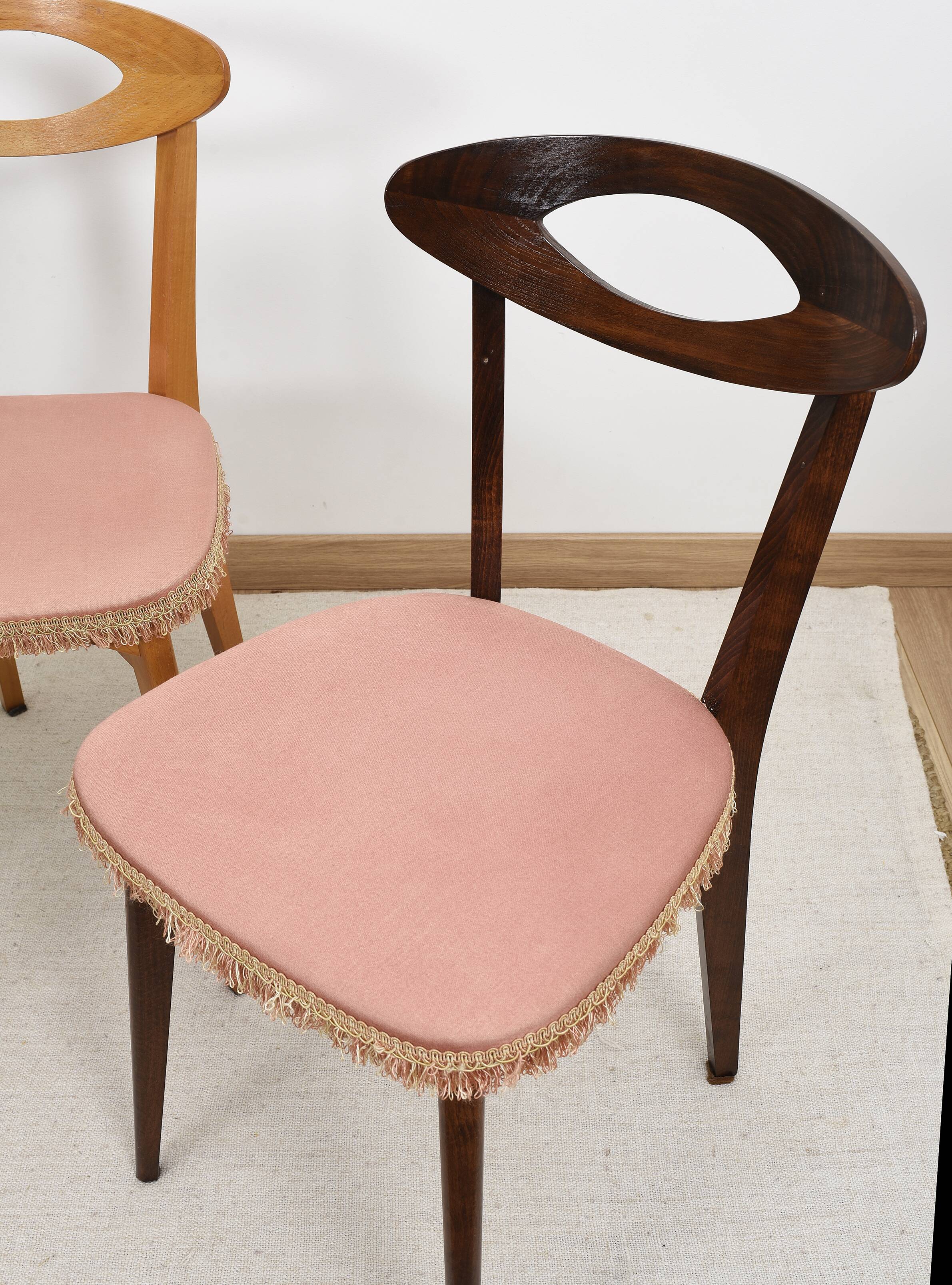 Vintage design chairs, 60s