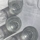 3 Crystal Glasses Baccarat model Nancy