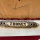 Lot de 6 chaises Thonet Model 215 P année 60