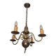 Suspension  4 branches