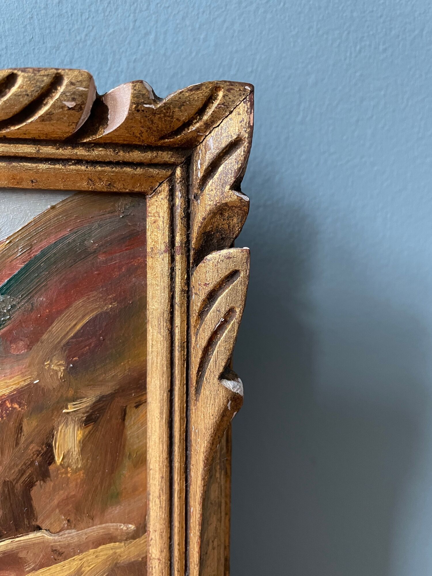 Set of 2 old paintings signed G. Cordier, early twentieth century