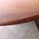 Table ovale Baumann en teck massif