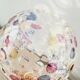 Vase ball optical illusion Max Kannegiesser Nemo Borske Sklo Crystalex year 70