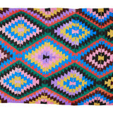 Anatolian handmade kilim rug 335 cm x 185 cm