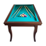 French and American table billard