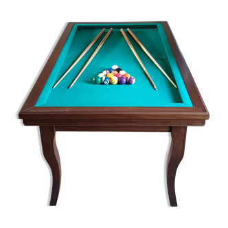 French and American table billard