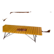 Table basse alain richard (1926-2017), table model 201, tray in wood slats