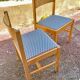 Set of 2 vintage Scandinavian chairs Edsbyverken – Sweden 1960