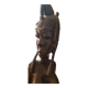 Buste de femme africaine en ébène
