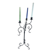 Large iron chandelier