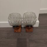 Pair of wall lamps