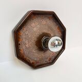 Ceramic wall lamp by Hustadt Leuchten, 1970s