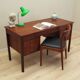 Teak desk, Danish design, 1970s, production: Denmark