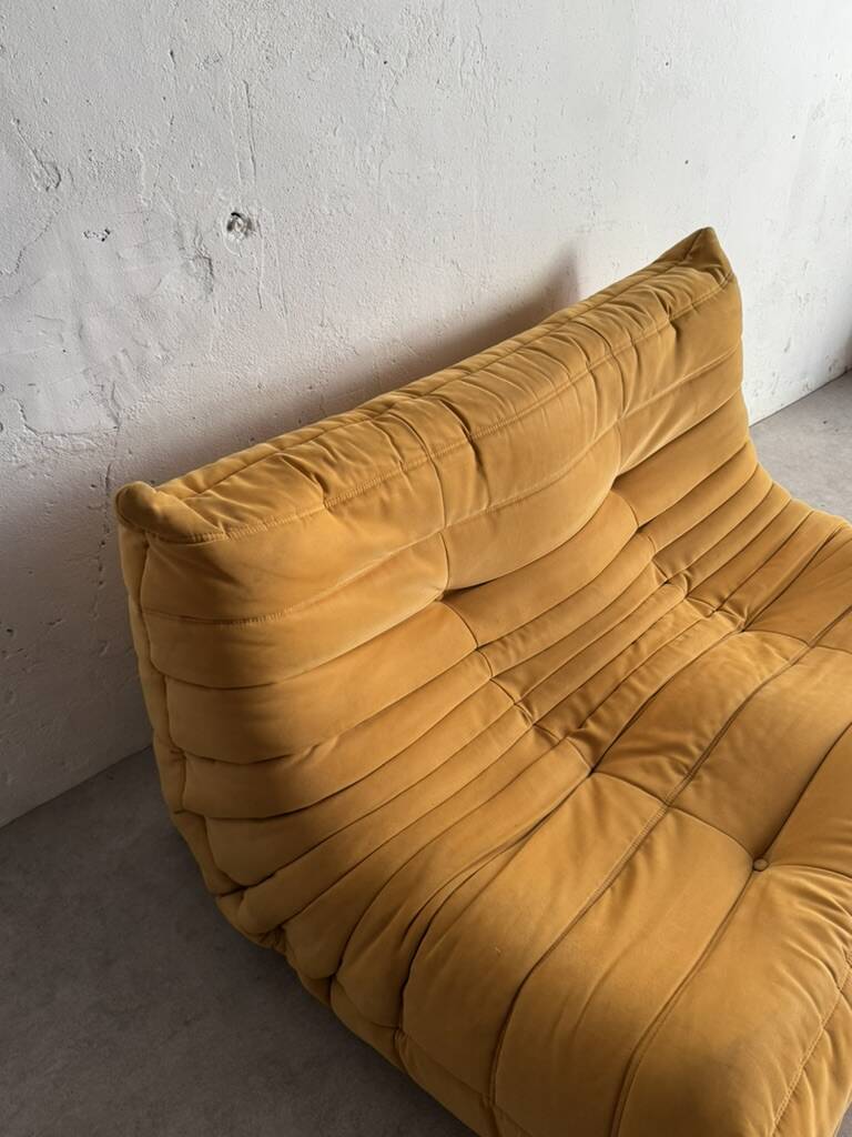 Togo 2-Seater Sofa by Michel Ducaroy for Ligne Roset, France