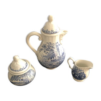 Sugar coffee maker milk pot