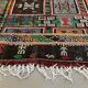 Large Vintage Turkish Kilim Rug 350x195 cm Wool Jajim Kelim