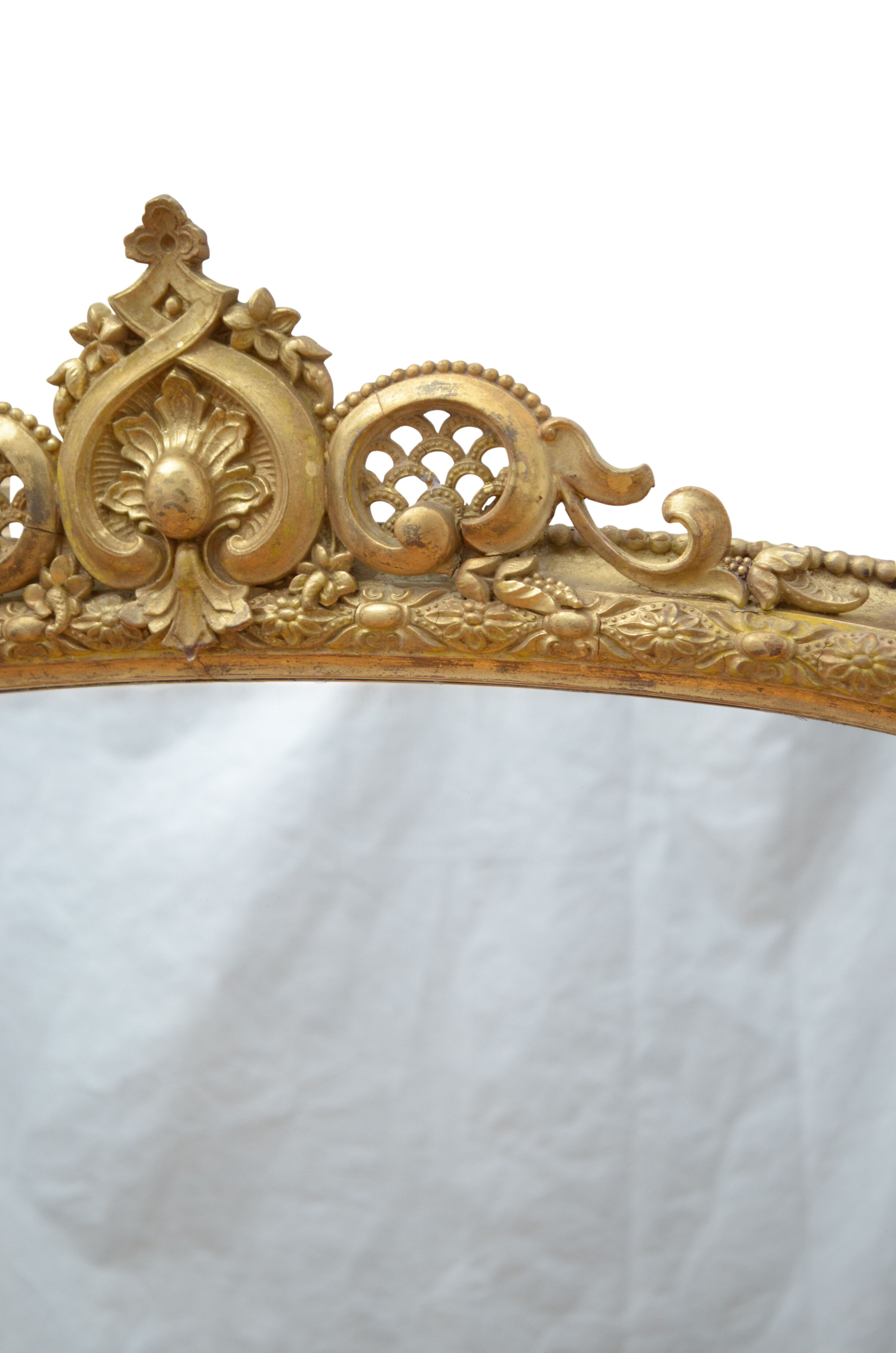 Victorian Giltwood Wall Mirror