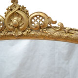 Victorian Giltwood Wall Mirror