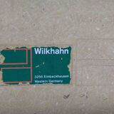 Gardenbench by walter papst for wilkhahn 1964