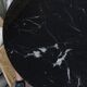 Originele Knoll Tulip ovale 198x121cm Nero Marquina glanzend in NIEUWSTAAT!