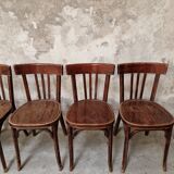 9 Baumann bistro chairs
