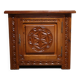 Carved wooden jam maker popular craft Hautes Alpes