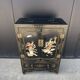 Vintage lacquered Chinese furniture Tianjin