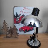 Aluminor vintage chrome desk lamp