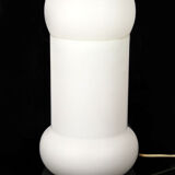 Mid-century glass table lamp from osvětlovací sklo valašské meziříčí, 1970s