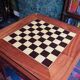Mid-Century Italian Marquetry Multi-Game Table in Walnut & Mahogany, c. 196