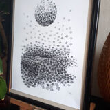 "the wave" ink from China