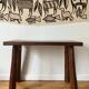 Table d’appoint brutaliste circa 1950/60