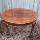 Mahogany Chippendale table Maison Jellinek Paris
