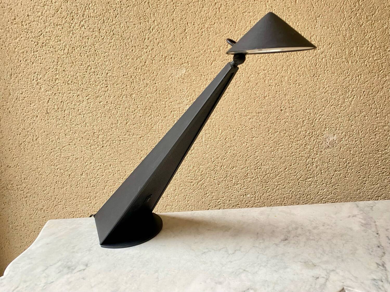 Genexco France desk lamp modernist design Patrice Bonneau vintage 80s