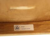 Set of 2 Scandinavian oak chairs, Henri Rosengren, Denmark, 1960