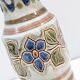 Candle holder with handle and vintage '80 cup in glazed ceramic. Signed Vilá Clara. In perfect condition.