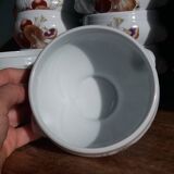 Pyrolux Lourioux porcelain soup bowls