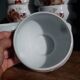 Pyrolux Lourioux porcelain soup bowls